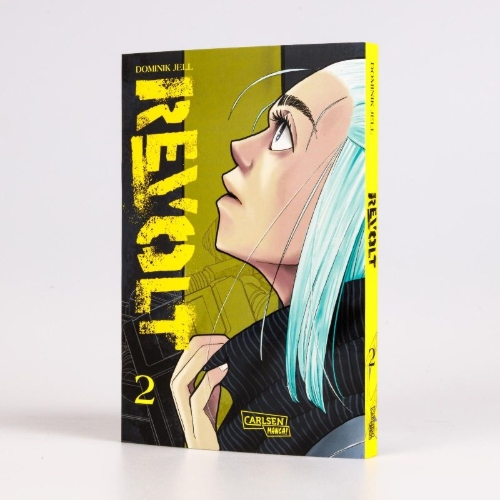 Buchcover und Innenansicht für das Buch: Revolt 2