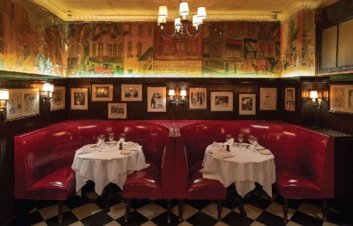 Buchcover und Innenansicht für das Buch: Great Bars of New York City