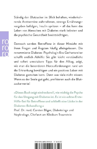 Buchcover und Innenansicht für das Buch: Gut leben mit Diabetes