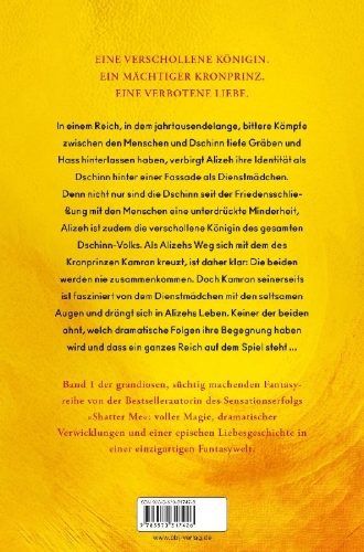 Buchcover und Innenansicht für das Buch: Woven Kingdom #1 von 5