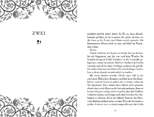 Buchcover und Innenansicht für das Buch: Woven Kingdom #1 von 5