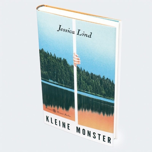 Buchcover und Innenansicht für das Buch: Kleine Monster