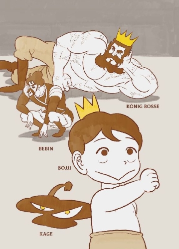 Buchcover und Innenansicht für das Buch: Ranking of Kings 01