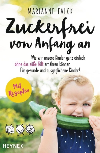 Buchcover und Innenansicht für das Buch: Zuckerfrei von Anfang an