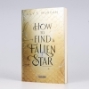 Buchcover und Innenansicht für das Buch: How To Find A Fallen Star (New York Magics 2)