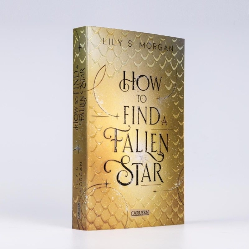 Buchcover und Innenansicht für das Buch: How To Find A Fallen Star (New York Magics 2)