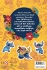 Buchcover und Innenansicht für das Buch: Disney Stitch: Superstarker Sticker- und Malspaß