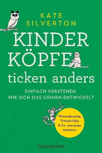 Buchcover und Innenansicht für das Buch: There's no such thing as 'naughty'