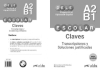 Buchcover und Innenansicht für das Buch: DELE escolar A2/B1 - Preparación al Diploma de Español - Edición 2026 - Lösungsschlüssel zum Übungsbuch - Mit Audios online