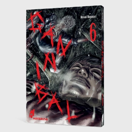 Buchcover und Innenansicht für das Buch: GANNIBARU