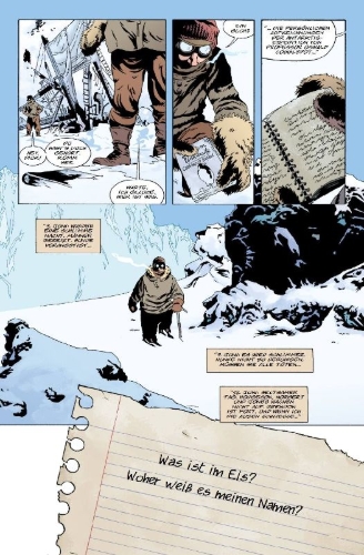 Buchcover und Innenansicht für das Buch: Batman: The Doom that came to Gotham #1-#3