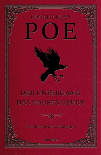 Buchcover und Innenansicht für das Buch: The Fall of the House of Usher and Other Stories