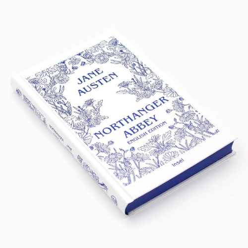 Buchcover und Innenansicht für das Buch: Northanger Abbey