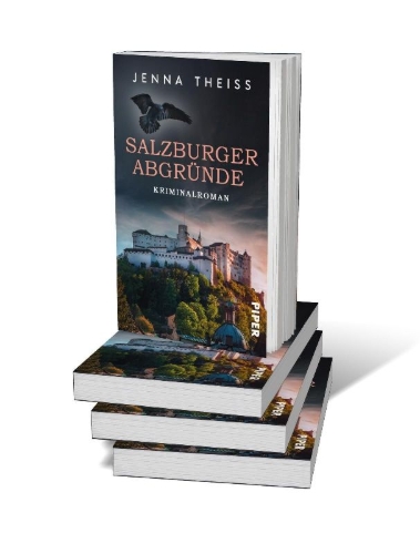 Buchcover und Innenansicht für das Buch: Salzburger Abgründe