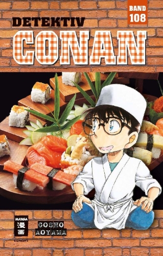 Buchcover und Innenansicht für das Buch: Meitantei Conan