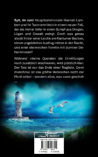 Buchcover und Innenansicht für das Buch: Kaputtes Sylt