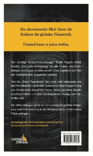 Buchcover und Innenansicht für das Buch: The Great Taking
