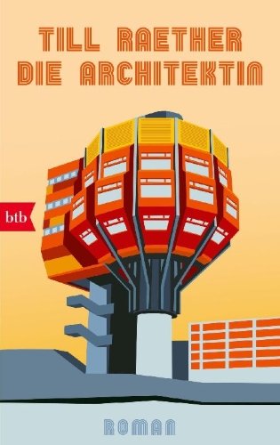 Buchcover und Innenansicht für das Buch: Die Architektin