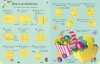 Buchcover und Innenansicht für das Buch: Basteln, Rätseln, Dekorieren für die Osterzeit