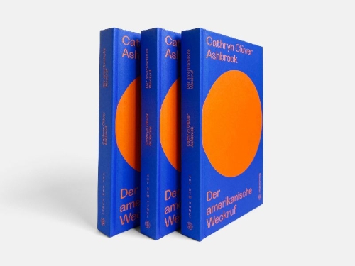 Buchcover und Innenansicht für das Buch: Der amerikanische Weckruf