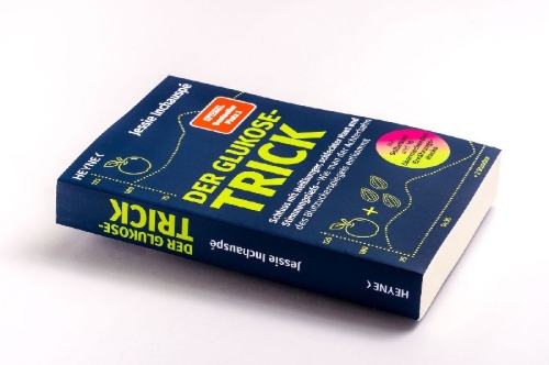 Buchcover und Innenansicht für das Buch: Glucose Revolution. The life-changing power of balancing your blood sugar