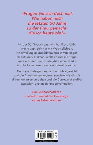 Buchcover und Innenansicht für das Buch: 50 ist kein Tempolimit