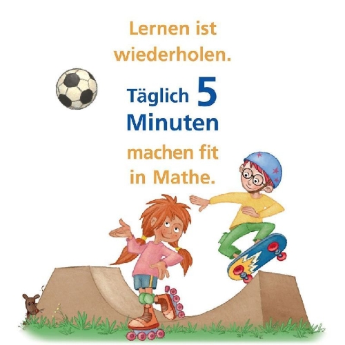 Buchcover und Innenansicht für das Buch: Das Übungsheft Mathematik 2