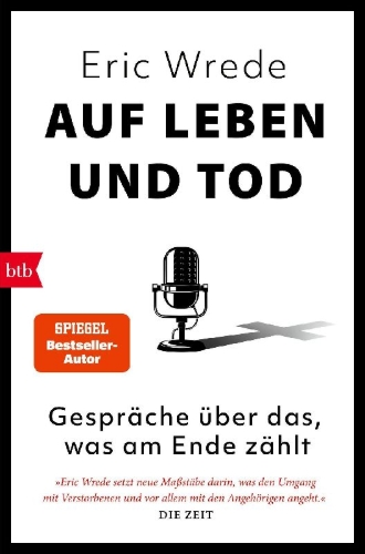 Buchcover und Innenansicht für das Buch: Auf Leben und Tod
