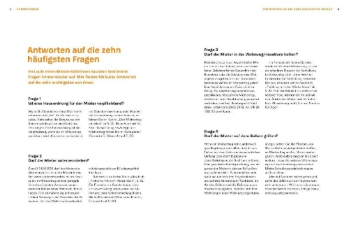 Buchcover und Innenansicht für das Buch: Das Vermieter-Set