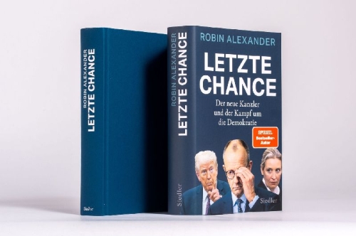Buchcover und Innenansicht für das Buch: Letzte Chance