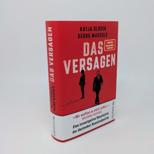 Buchcover und Innenansicht für das Buch: Das Versagen