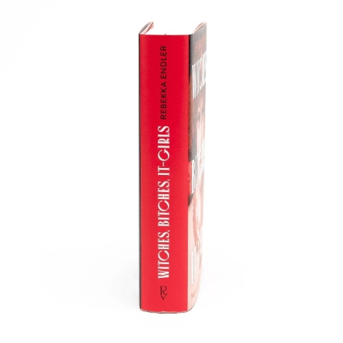 Buchcover und Innenansicht für das Buch: Witches, Bitches, It-Girls