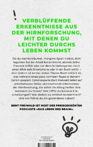 Buchcover und Innenansicht für das Buch: Wer denkt, ist klar im Vorteil