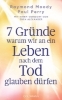 Buchcover und Innenansicht für das Buch: Proof of life after life