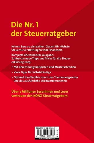 Buchcover und Innenansicht für das Buch: Konz