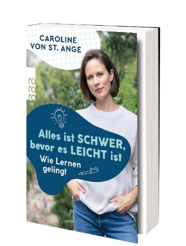 Buchcover und Innenansicht für das Buch: Alles ist schwer, bevor es leicht ist