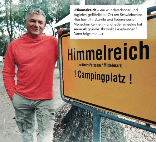 Buchcover und Innenansicht für das Buch: Mord im Himmelreich