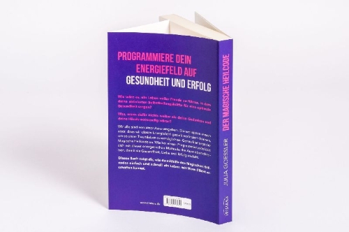Buchcover und Innenansicht für das Buch: Der Magische Heilcode