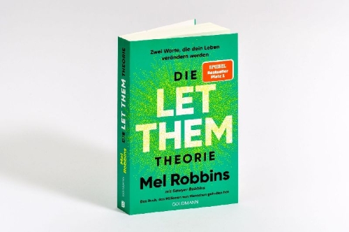 Buchcover und Innenansicht für das Buch: The Let Them Theory