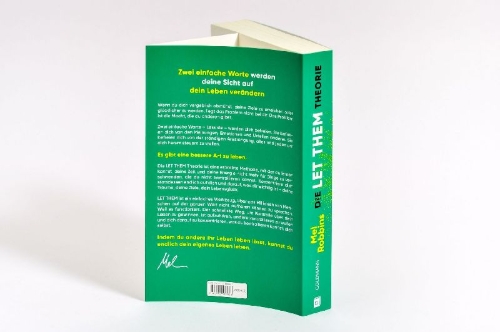 Buchcover und Innenansicht für das Buch: The Let Them Theory