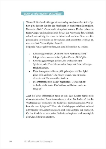 Buchcover und Innenansicht für das Buch: Wörterzauber statt Sprachgewalt