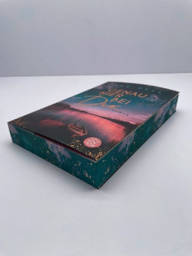 Buchcover und Innenansicht für das Buch: Genau hier bei dir
