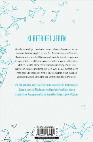 Buchcover und Innenansicht für das Buch: Künstliche Intelligenz