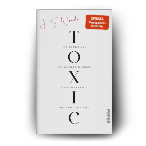 Buchcover und Innenansicht für das Buch: Toxic