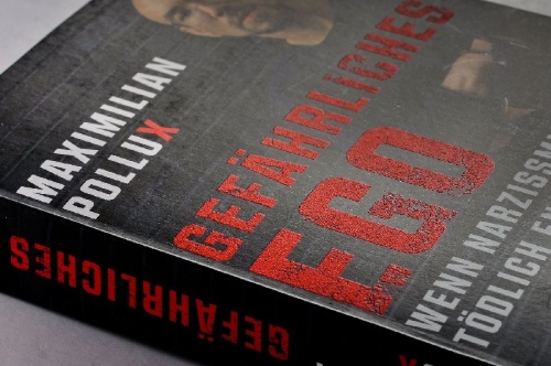 Buchcover und Innenansicht für das Buch: Gefährliches Ego