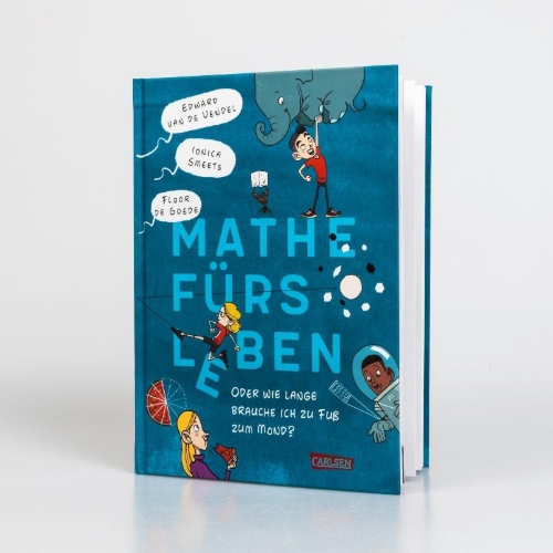 Buchcover und Innenansicht für das Buch: Rekenen voor je leven