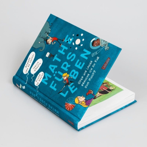 Buchcover und Innenansicht für das Buch: Rekenen voor je leven
