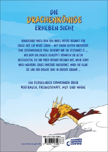Buchcover und Innenansicht für das Buch: City Of Dragons: The Awakening Storm