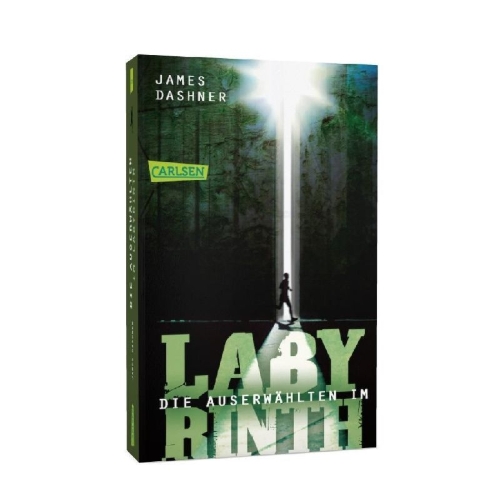 Buchcover und Innenansicht für das Buch: Maze Runner