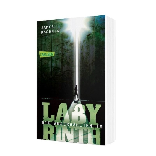 Buchcover und Innenansicht für das Buch: Maze Runner